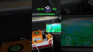 Play the Gamecube Anywhere with this mod