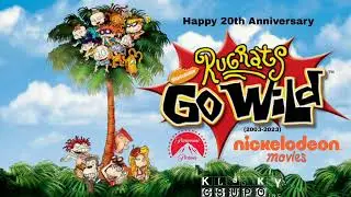 Happy 20th Anniversary Rugrats Go Wild (2003-2023)