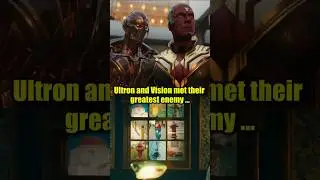 Who Is Vision and Ultron's Greatest Enemy ?