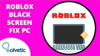 ROBLOX BLACK SCREEN FIX PC ⬛️✅