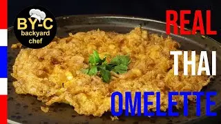 HOW to make the PERFECT Thai OMELETTE every-time ! ไข่เจียวหมูสับกรอบจริง the hidden secret!