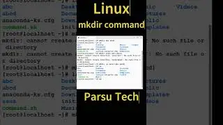 Linux mkdir Command (Part-2) 