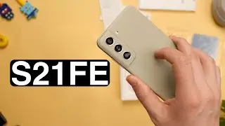 Samsung S21FE - теперь понятно в чем дело! Samsung Galaxy S21 FE