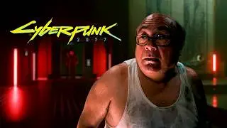Frank Reynolds in Cyberpunk 2077
