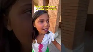 Quando provi a fare un Tik Tok! 