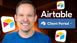 An Airtable Client Portal with FREE Users