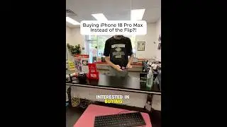 BUYING IPHONE 18 PRO MAX INSTEAD OF THE FLIP?! #smartphone #smartphone #phone #iphone