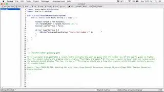 4.17. Random number guessing game - Java - ❤️ SOLUTIONS MOVED TO DISCORD ❤️