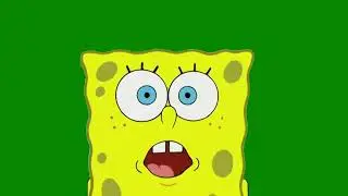 SpongeBob Green Screen - all the glitters is not gold