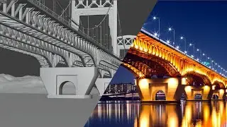 Blender Bridge Realistic Modeling Tutorial