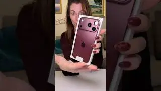 Unboxing du nouvel iPhone 18 pro max et de ses accessoires📱