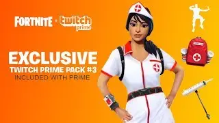 NEW TWITCH PRIME PACK #3 RELEASE DATE! FORTNITE TWITCH PRIME PACK 3 LEAKED! NEW FORTNITE FREE SKINS!