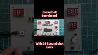 How to make Basketball Scoreboard  