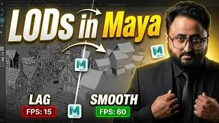 Maya LODs Explained: Your Scene Performance Just Got Better