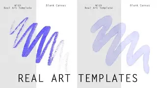 Real Art Templates - Make Corel Painter Look & Feel Like Traditional Art