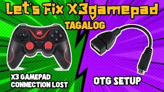 X3 GAMEPAD Fix Android 12 Issues Using Direct Setup and Other issues.
