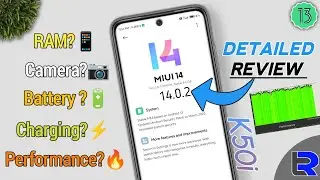 Redmi K50i MIUI 14.0.2 STABLE Android 13 Update Full Changelog Features & Review | Redmi K50i MIUI14