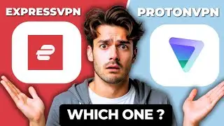 ExpressVPN vs ProtonVPN Comparison 2025 | Which VPN Is Best?