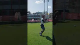 Coach Kompany still got it!