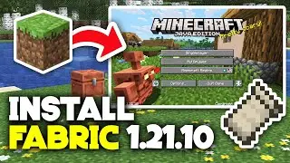 How to Download & Install Fabric 1.21.10 for Minecraft (Mod Minecraft)