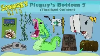SpongeBob Season 7 Finalized Bottom 5