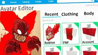 MAKING FRIDAY NIGHT FUNKIN TRICKY PHASE 3 a ROBLOX ACCOUNT (FNF)