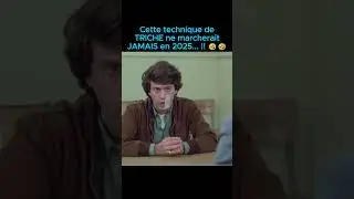 Cette triche à l'école ne passerait pas en 2025 😂 film 