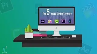 Top 5 Best Video Editing Software for PC / Mac | IN URDU/HINDI Tutorial