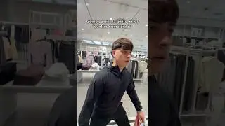 Como camina la gente en los centros comerciales🛒 #humor #funil #comedia #shortsviral