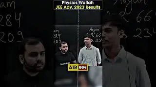 Consistency से Crack किया JEE Advanced 23' 🥳💯 