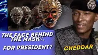 I am the face behind the mask on giant billboard ms in Ghana 🇬🇭. My intentions will be known soon