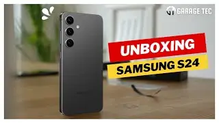 Unboxing Samsung S24 de 512GB: Primeiro Olhar no Novo Top de Linha! 📱✨