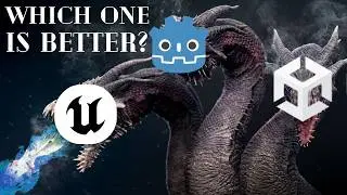 Unreal vs Unity vs Godot, which one is better in 2026?