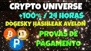 [SCAM] CryptoUniverse | 100% em 24 Horas | DogeSky | + Provas de Pagamento