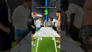 3v3 first to 50 bounces 😂