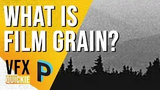 What is Film Grain ? - VFX QUICKIE [HINDI]