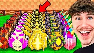 RECOMMENCER VOL UN ŒUF AVEC TOUS LES OEUFS DIVIN !! (Incroyable)