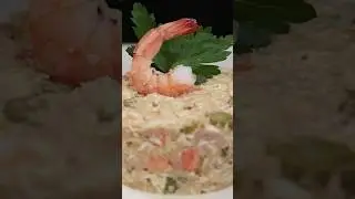 Вкусный салат на любой Праздник - Рецепт салата с креветками