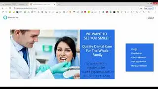Dental Clinic Appoinment in PHP