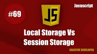 What Is The Difference Between Local Storage And Session Storage In Example || Javascript || Html5