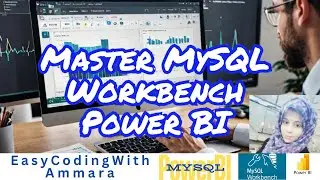 power bi dashboard tutorial mysql workbench for beginners full course project 2024 | 2