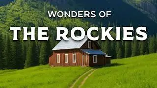 Wonders of The Rockies | The Most Amazing Places in Rocky Mountains | Travel Video 4K