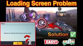 Pubg Loading Problem Easy Solution | Tamil Explain | Update Loading Problem Fixed | Vickyviews