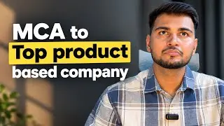2 Year MCA Roadmap to Crack Top Product-Based Companies | Complete Roadmap 2026