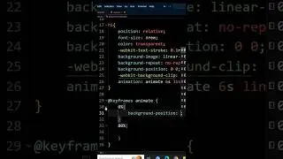 Color Filling CSS Text Animation | Css Animation | Css Text Animation |  