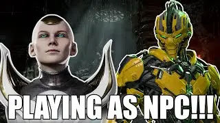 PLAYING AS NPC MORTAL KOMBAT 11