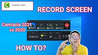 How to Screen Record On Windows in Camtasia 2021| Comparison Video + 10% Off Discount Code