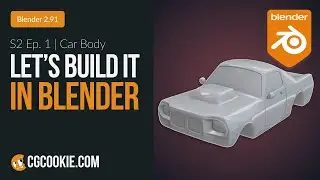 Modeling a Car in Blender 2.9 | Let's Build It In Blender - Episode 1