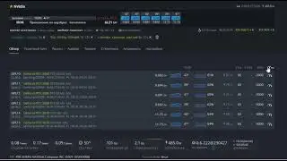 Настройка RTX 3060ti и RTX 3070 монета  Iron fish
