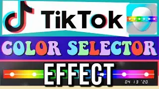 HOW TO GET THE COLOR SELECTOR FILTER ON TikTok (YELLOW FILTER) (EFFECT)